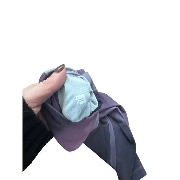 Lululemon Align High Rise 23" Ombre Leggings Size 4 Purple Grey Yoga Athlesiure - Picture 5 of 5